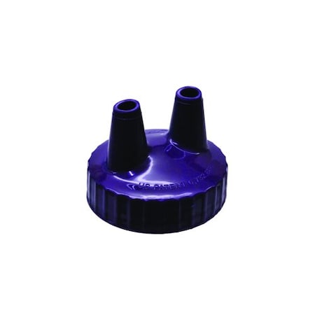 Allpoints Lid Only, Purple-Double T Ip Squeezebottle 8408491